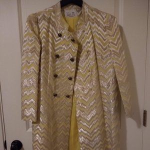 Vintage Leslie Fay Dress Coat - Size M